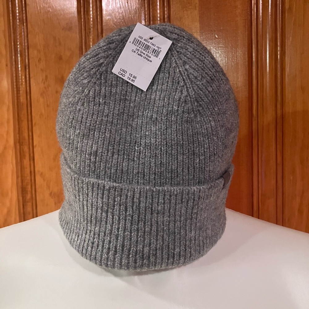 American Eagle Outfitters Gray Knit Beanie